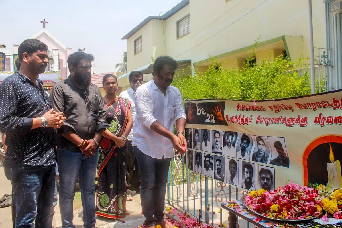 `தேர்தல் முடிவுக்குப்பிறகு ஸ்டெர்லைட் ஆலையைத் திறக்க முயற்சி'- கெளதமன் பகீர் குற்றச்சாட்டு!