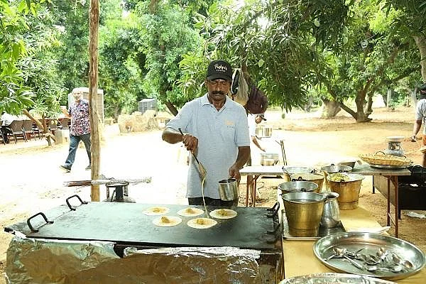 மாம்பழ இட்லி, Mango walk... சென்னைக்கு அருகில் `மாம்பழங்கள் சூழ் உலகம்'!