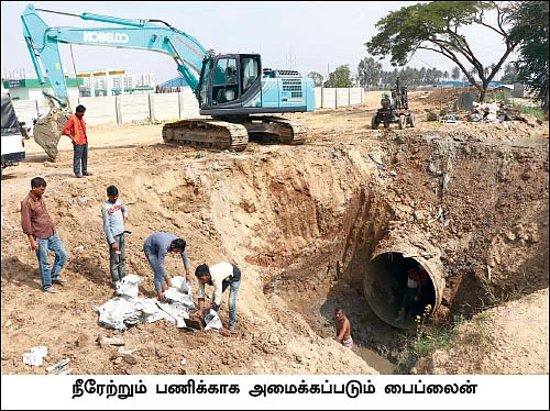 தென்பெண்ணையை அபகரித்த கர்நாடகம்! - செயற்கை வறட்சியால் கலங்கும் தமிழக விவசாயிகள்!