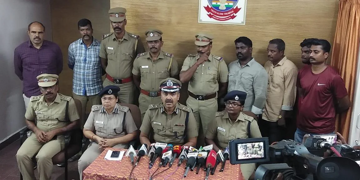 `சைக்கோ கில்லர்' முனுசாமி! - காட்டிக் கொடுத்த மீன் கடை முதலாளி