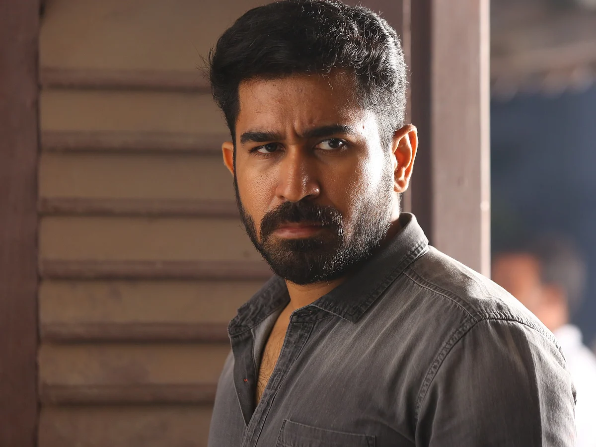 விஜய் ஆண்டனி - அர்ஜூன் நடித்திருக்கும் ‘கொலைகாரன்’ பட ஸ்டில்ஸ்!