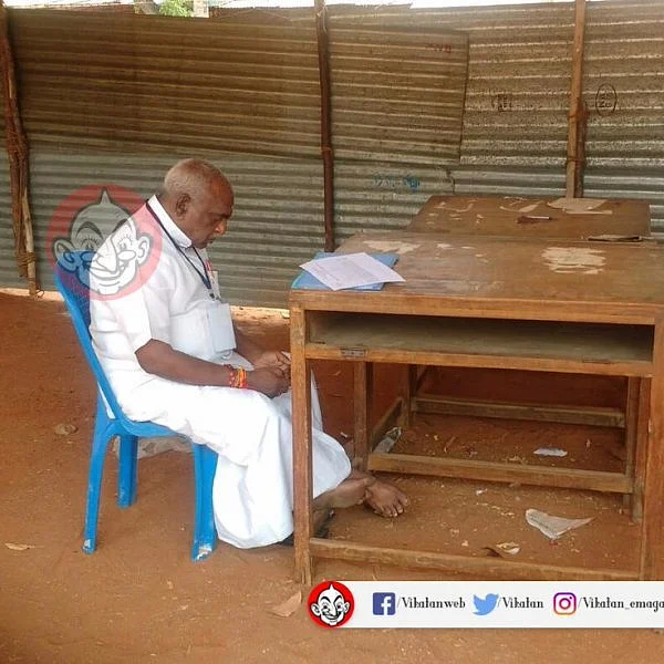இவர் யாரென்று தெரிகிறதா? - குமரி ரிசல்ட்டால் கலங்கிய பொன்.ராதாகிருஷ்ணன்