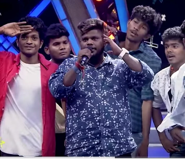 சூப்பர்சிங்கரில் கானா குணா