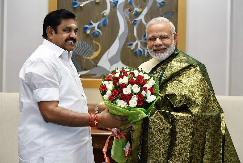 ``பி.ஜே.பி-யுடன் கூட்டணிவைத்தது தவறாகிவிட்டது!" - அ.தி.மு.க கவலை