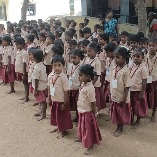 அரசுப் பள்ளிகளில் மாணவர்களின் சேர்க்கையை அதிகரித்த கேஜி வகுப்புகள்!