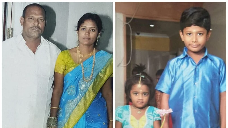 உமா தன் குடும்பத்துடன்