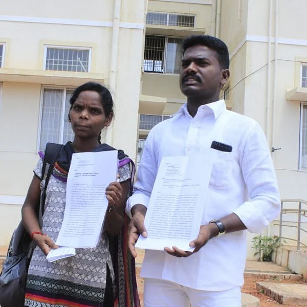 `ஆணவக் கொலைசெய்ய முயற்சி நடக்கிறது!' - துப்பாக்கி லைசென்ஸ் கேட்டு தஞ்சை தம்பதி மனு