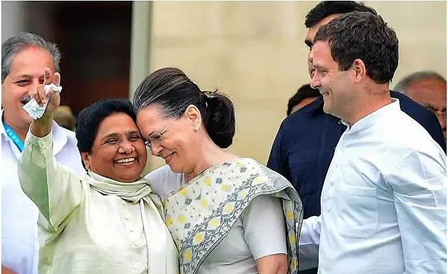``சோனியா, ராகுலுடன் சந்திப்பு இல்லை!” - மாயாவதி முடிவால் காங்கிரஸ் அதிர்ச்சி