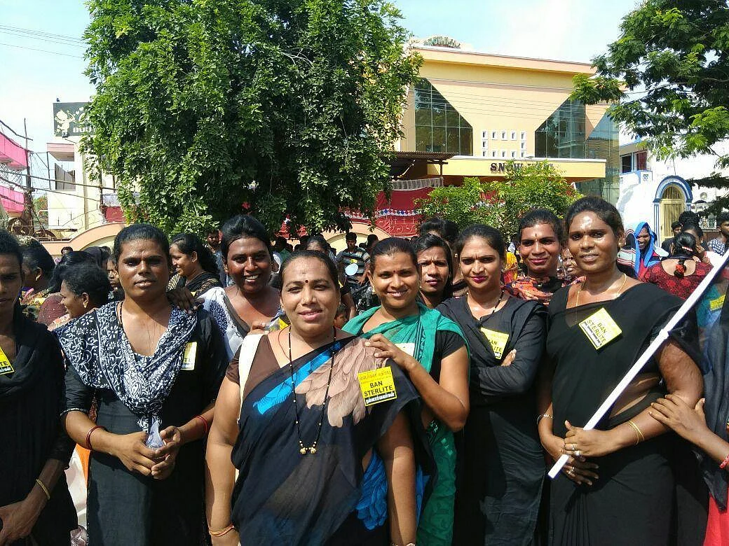 ''திருநங்கைகளைப் பொறுத்தவரை காதல் ஓர் அனுபவம்!" திருநங்கை அருணா