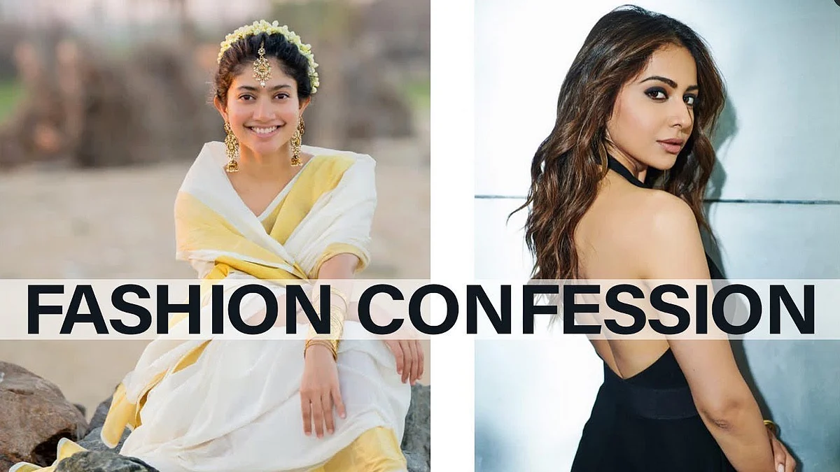 Celebrities Fashion confession
