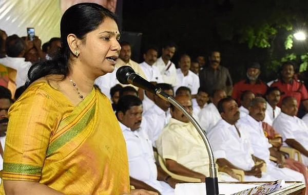 `2014 ஜெயலலிதா நிலைதான் ஸ்டாலினுக்கும்!' - கனிமொழியைக் கலங்க வைத்த தேர்தல் நிலவரம்