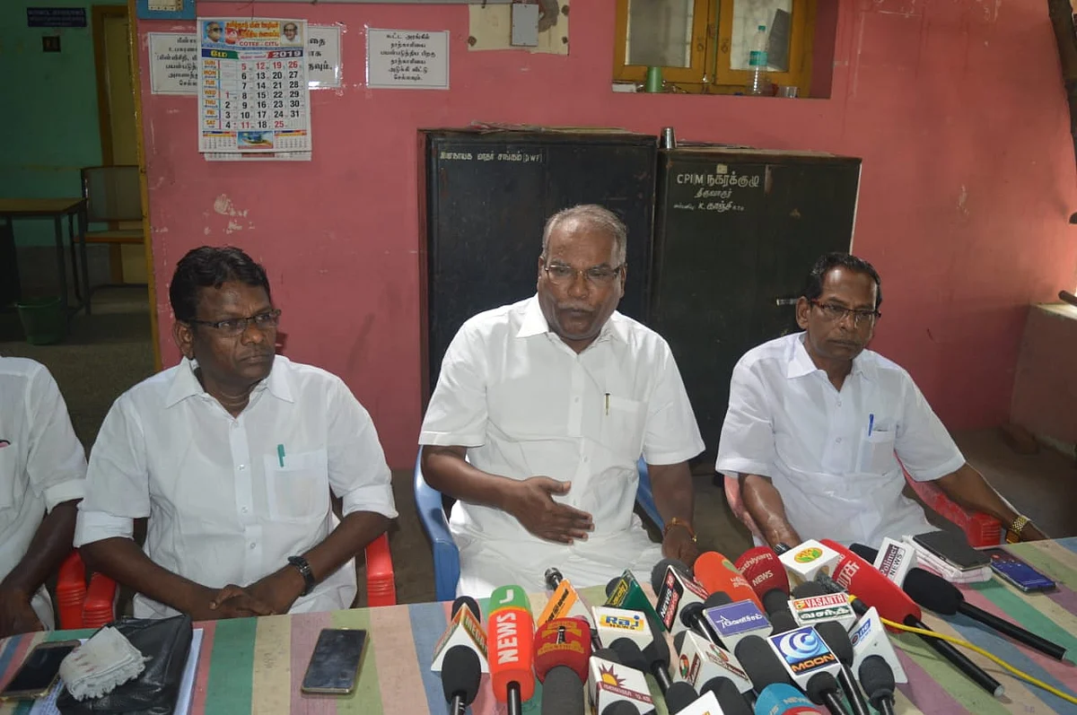 சோழமண்டலமே அழியும்போது சோழன் வரலாறு முக்கியம்தானா- கே.பாலகிருஷ்ணன் கண்டனம்!