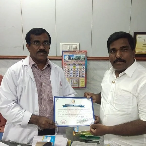 `ஒரு வாரத்தில் 480 யூனிட் ரத்தம்!' - நெகிழவைத்த நாம் தமிழர் கட்சியினர்