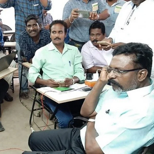`என்ன நடக்கிறது சிதம்பரத்தில்?'- முகம் சிவந்தபடியே வெளியேறினார் திருமாவளவன்