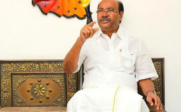 ``எட்டு வழிச் சாலைத் திட்டத்தில் உழவர்களின் கவசம் பா.ம.க !" - மருத்துவர் ராமதாஸ்