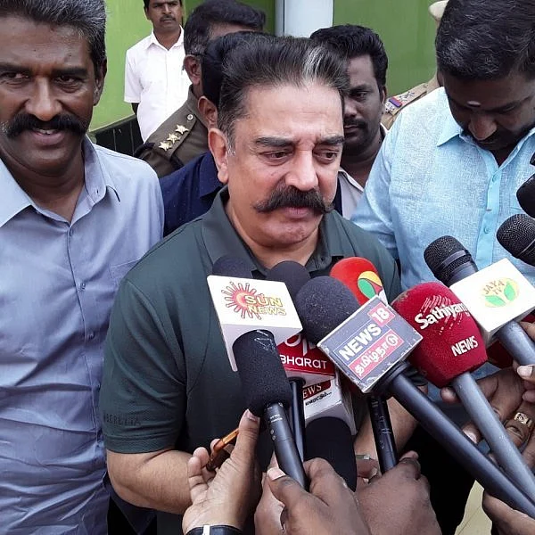 ``இங்கு எதையும் திணிக்கக் கூடாது என்பதே என் கருத்து!” - கமல்ஹாசன்
