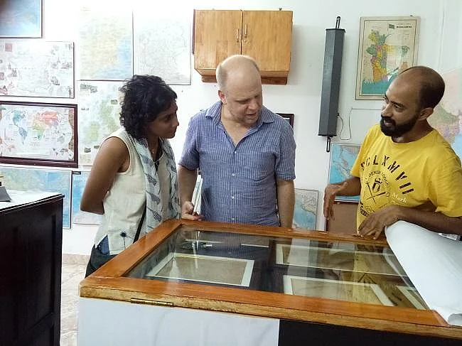 ``சோழ மண்டலக் கடல் என்பதே சரி!” - வங்காள விரிகுடா குறித்த ஆய்வு சொல்வதென்ன?