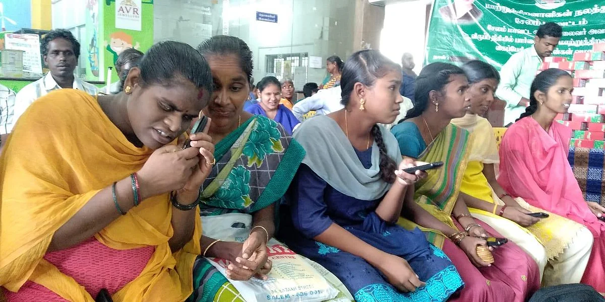 ``திருப்புமுனை ஏற்படுத்திய கலெக்டரம்மா நல்லா இருக்கோணும்'' - சேலம் பார்வையற்றோர் நெகிழ்ச்சி