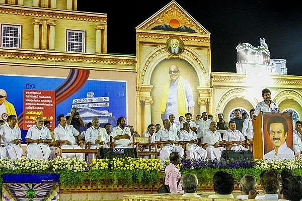 `நாங்க குடும்ப கட்சிதாங்க; ஆனால்....' - திருச்சியில் கவனம் ஈர்த்த உதயநிதி ஸ்டாலின்!