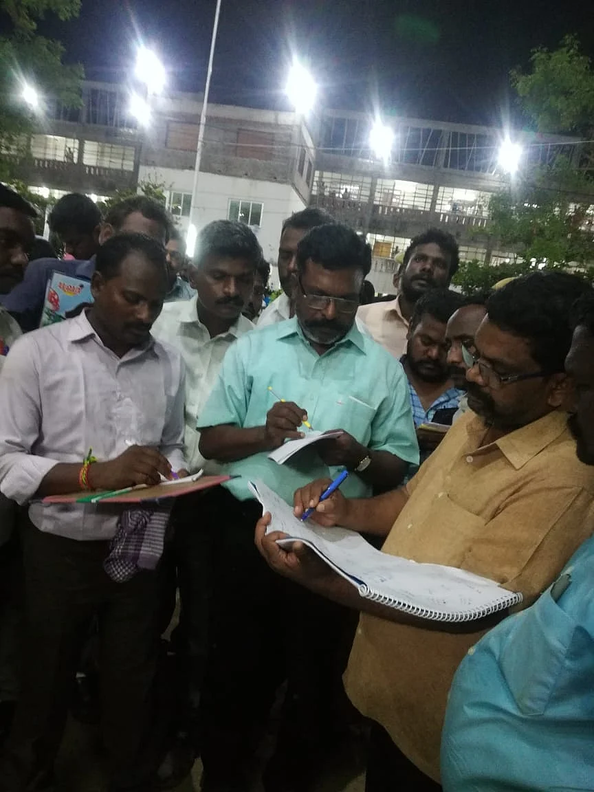 காலை 8 மணி முதல் அதிகாலை 3 வரை..! - சிதம்பரத்தில் என்ன நடந்தது? லைவ் ரிப்போர்ட்