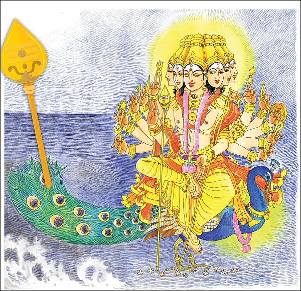 வாருங்கள் வழிபடுவோம் வேலாயுதத்தை!