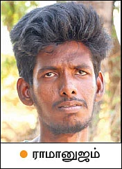 நிலம்... நீர்... நீதி! - கரையில் கல் பதிக்கும் பணிகள்... உற்சாகத்தில் விவசாயிகள்..!