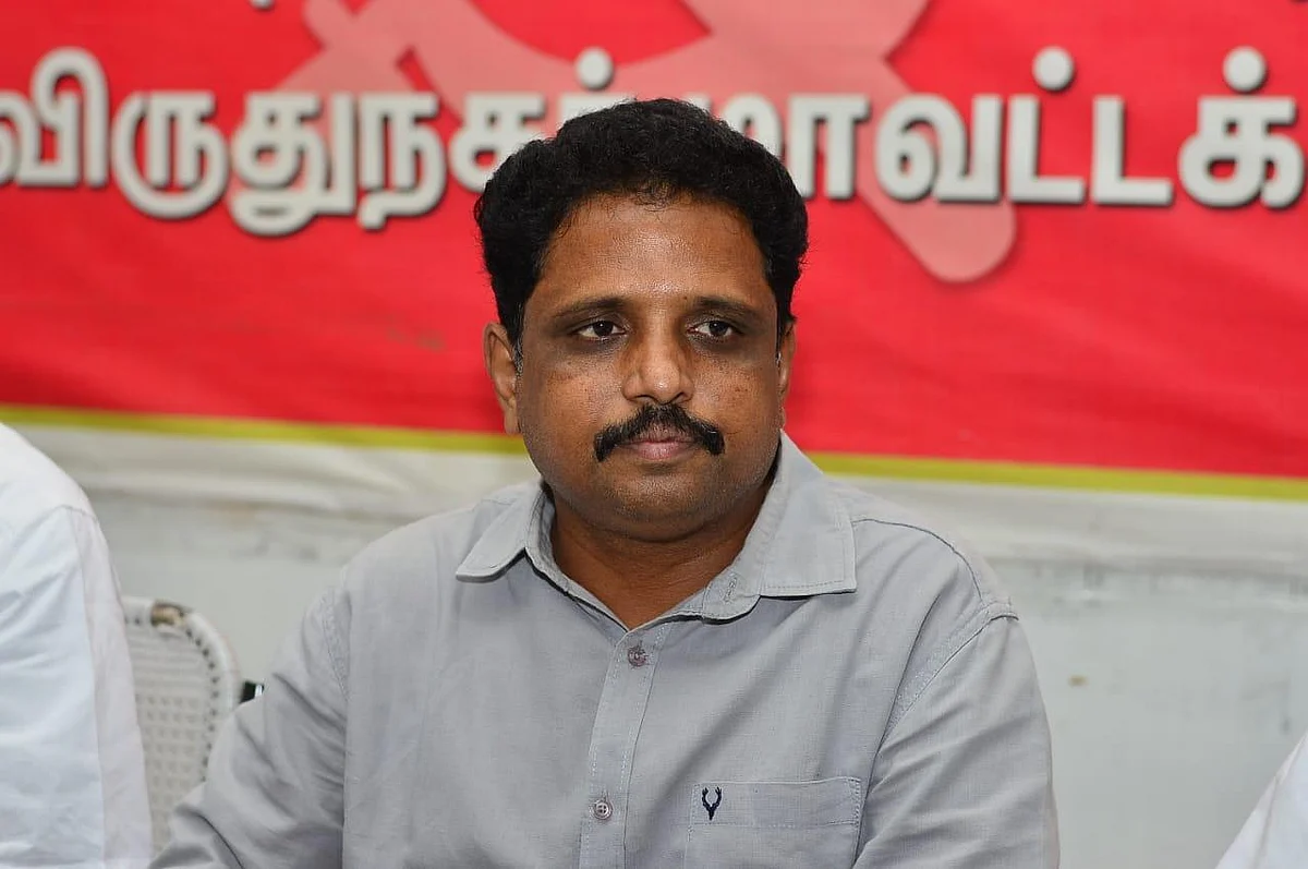 `கல்வியை தனியார்மயமாக்குவதே புதிய கல்விக் கொள்கை! - சு.வெங்கடேசன் கண்டனம்