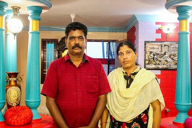 மனைவி சொன்ன ஒரு வார்த்தை; மினி அரண்மனையை எழுப்பிய கணவர்! - விழுப்புரம் பிரமாண்டம் #MyVikatan
