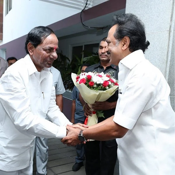 இந்த சந்திப்பைத் தவறாக எடுத்துக் கொள்ள வேண்டாம்!' - ராவ் வருகையை டெல்லிக்குச் சொன்ன ஸ்டாலின்