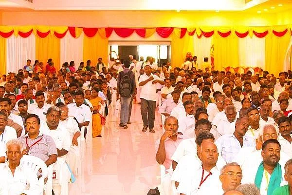 `நம்மாழ்வார், நெல் ஜெயராமனுக்குப் பிறகும் தொடரும் நெல் திருவிழா!' - இயற்கை விவசாயிகள் நெகிழ்ச்சி
