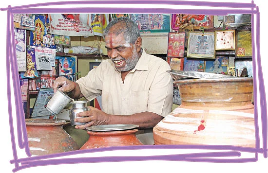 மணக்கும் பருத்திப் பால்!