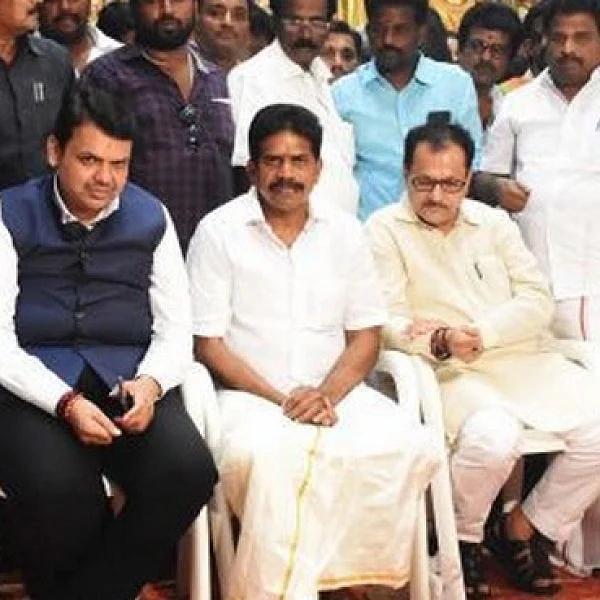 புதுக்கோட்டைக்கு வந்த தேவேந்திர பட்நாவிஸ் - யார் இந்த `கேப்டன்' தமிழ்ச்செல்வன்?