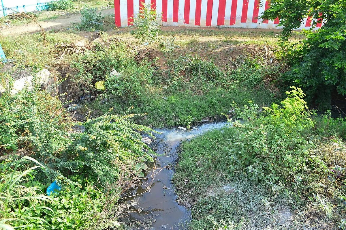 கழிவுநீரிலிருந்து குடிநீர்... 6 ஆண்டுகளாக இயங்கிவரும் விருதுநகர் `சாண்ட் ஃபில்டர்'!