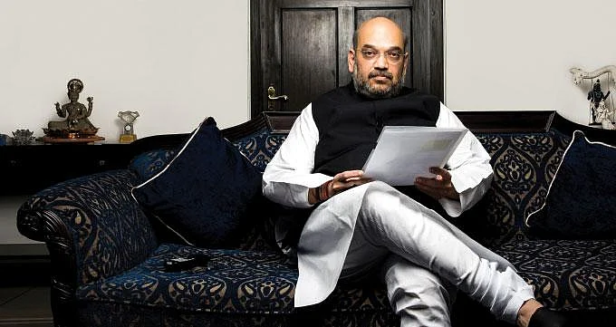 `மதரீதியாக நாட்டைப் பிளவுபடுத்தியது காங்கிரஸ்தான்!' - நாடாளுமன்றத்தில் பொங்கிய அமித் ஷா