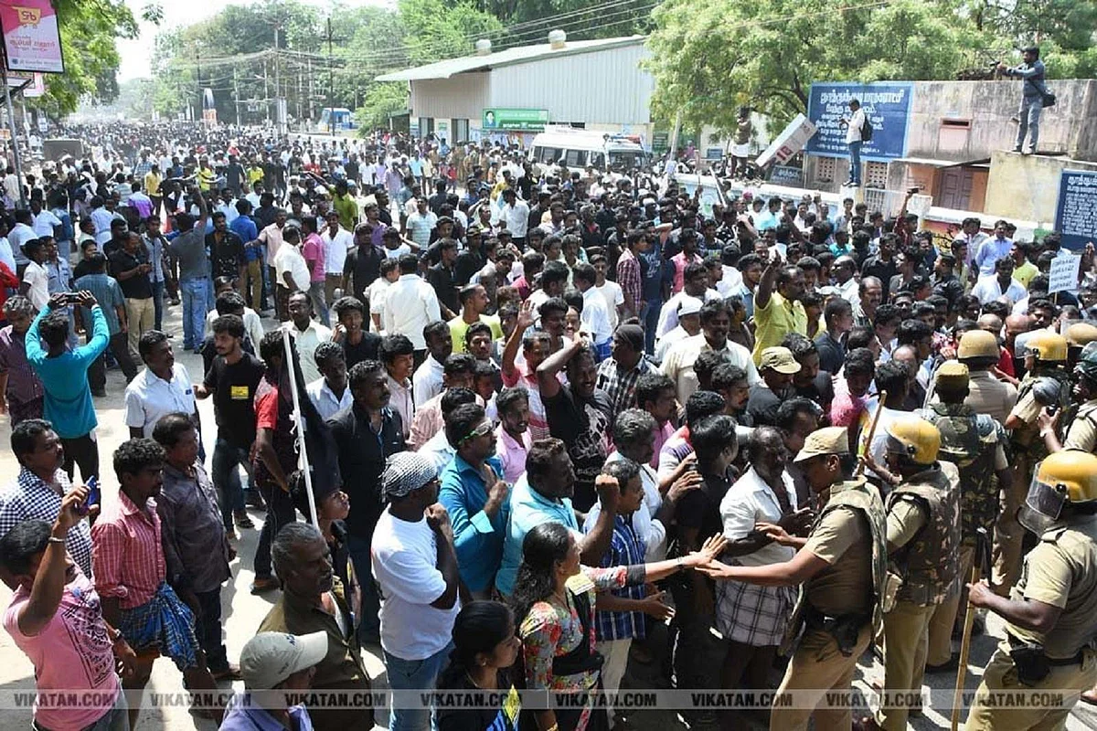 `மக்களை சமாதானப்படுத்தவே அரசு ஆலையை மூடியது!' - ஸ்டெர்லைட் நிர்வாகம்