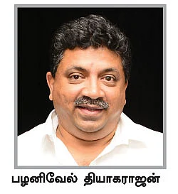 ஸ்டாலினை ஓ.எம்.ஜி குரூப் இயக்குகிறதா? - சர்ச்சையைக் கிளப்பிய மாஃபா பாண்டியராஜன்