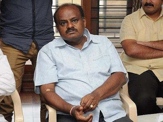 `எனக்குப் பதவி வேண்டாம்; ஆனால், பா.ஜ.க-வின் முகத்திரையைக் கிழிக்க வேண்டும்!' - குமாரசாமி உருக்கமான கடிதம்