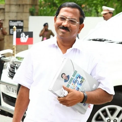 அமைச்சர் பாண்டியராஜன்