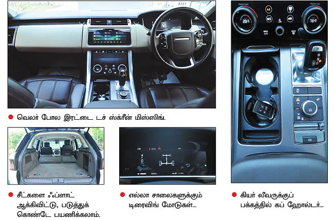 ரேஞ்ச்ரோவர் இருந்தால் எதற்கும் பயப்படத் தேவையில்லை!