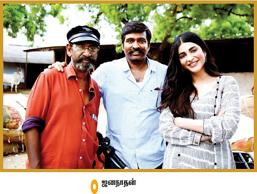 சமூக நீதிக்காக ஒரு ஆக்ஷன் ஹீரோ! - ‘லாபம்’ எக்ஸ்க்ளூசிவ்