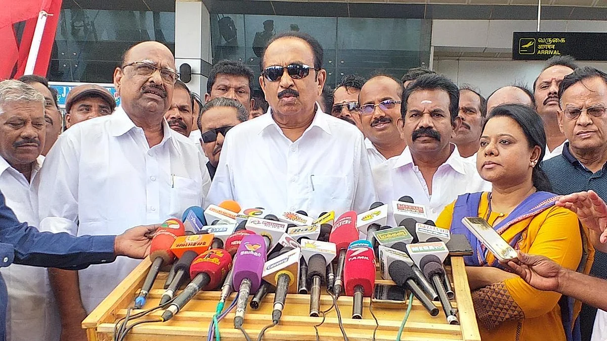 வைகோ
