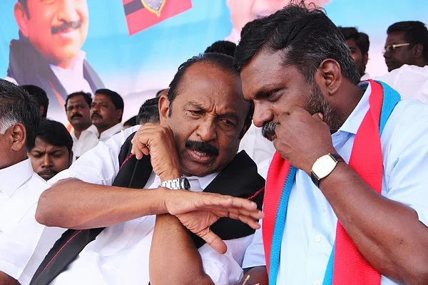 வைகோ- திருமாவளவன்