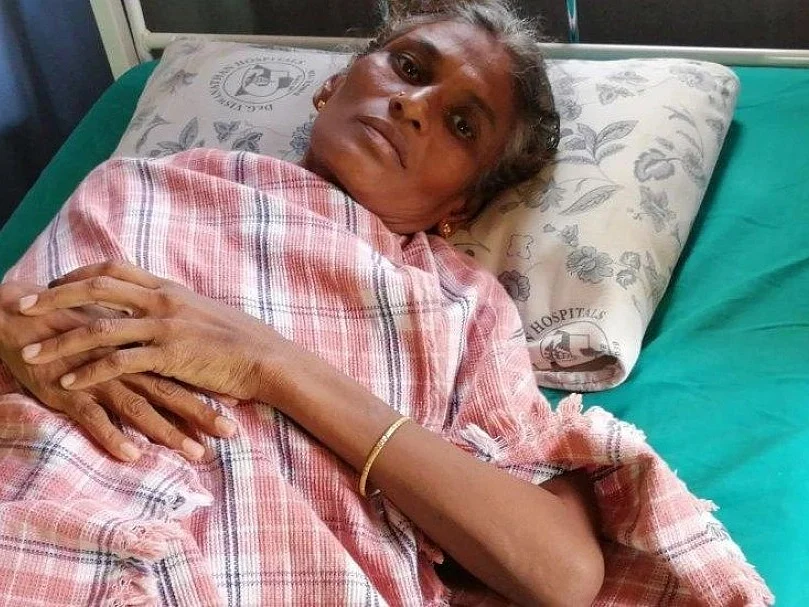 ``ஒரு நாளைக்கு 300 ரூபாய்... அதைக்கூட கட்ட முடியாம தவிக்கிறேன்!" - `நாப்கின்' வள்ளி #FollowUp