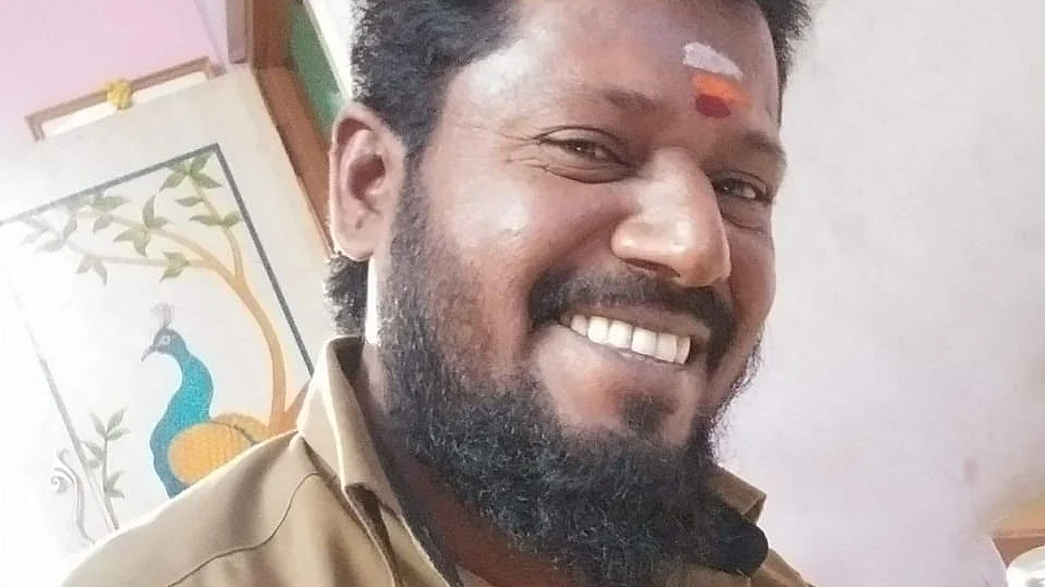 கொலை செய்யப்பட்ட ஹரிதாஸ்