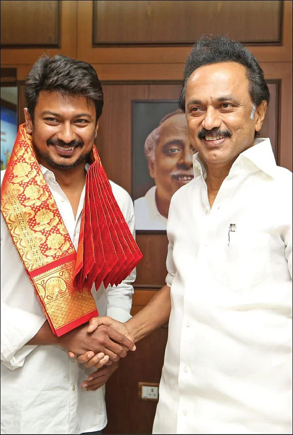 உதயநிதி, ஸ்டாலின்