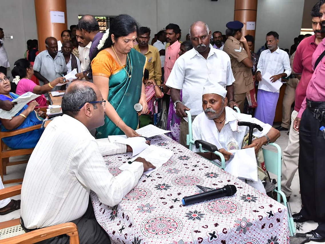`உதவித்தொகை கேட்டு ஒரு வருஷமா அலையுறேன்; நடக்கல!' - 92 வயது சுதந்தரப் போராட்ட தியாகி வேதனை