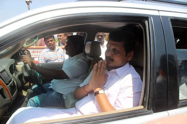`உங்களோடு அப்பவே வந்திருக்கணும்!’ - செந்தில் பாலாஜியிடம் புலம்பிய தங்க தமிழ்ச்செல்வன்?