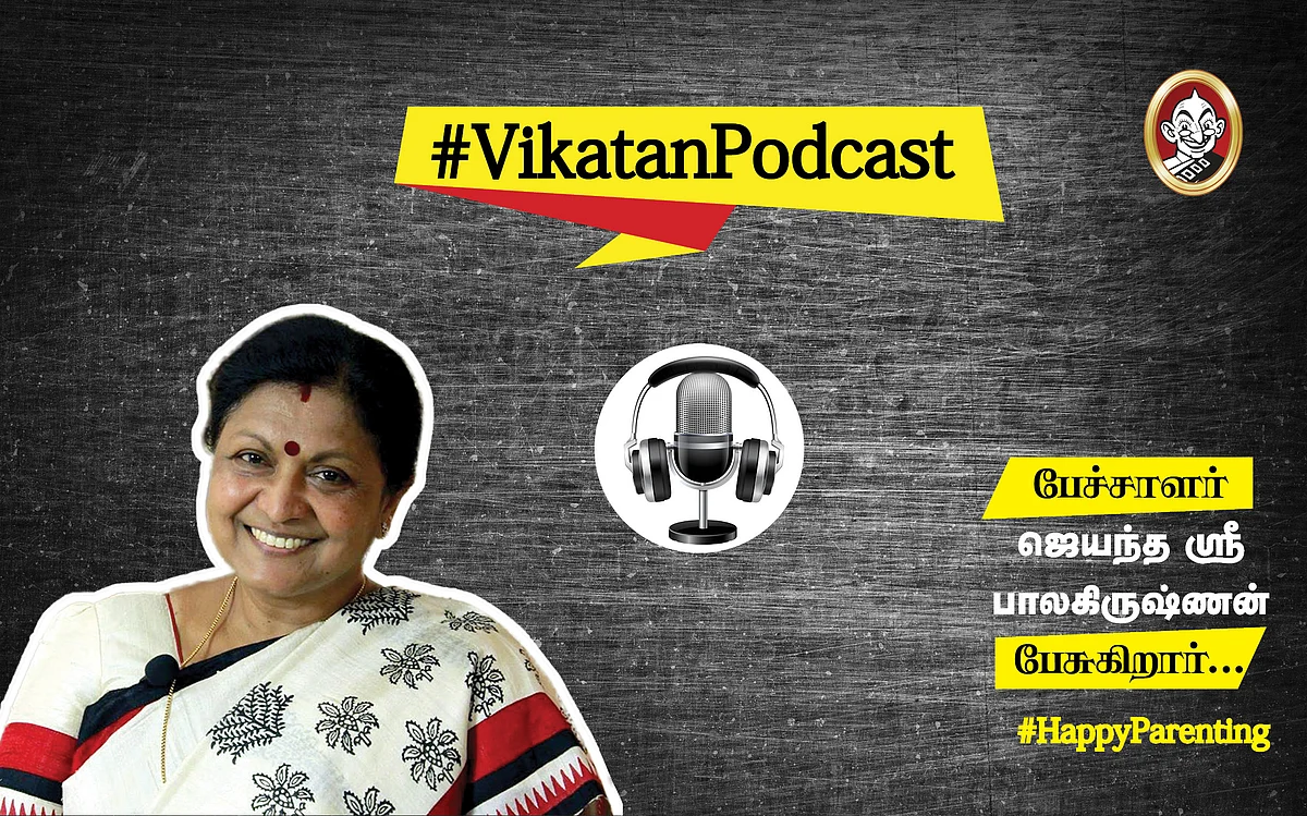 #VikatanPodcast-ல் ஜெயந்த ஶ்ரீ பாலகிருஷ்ணன்