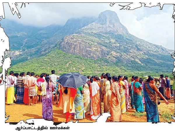 ``நியூட்ரினோ ஆய்வு மையம் வேண்டாம்!” – பொட்டிபுரம் கிராமசபை கூட்டத்தில் மனு