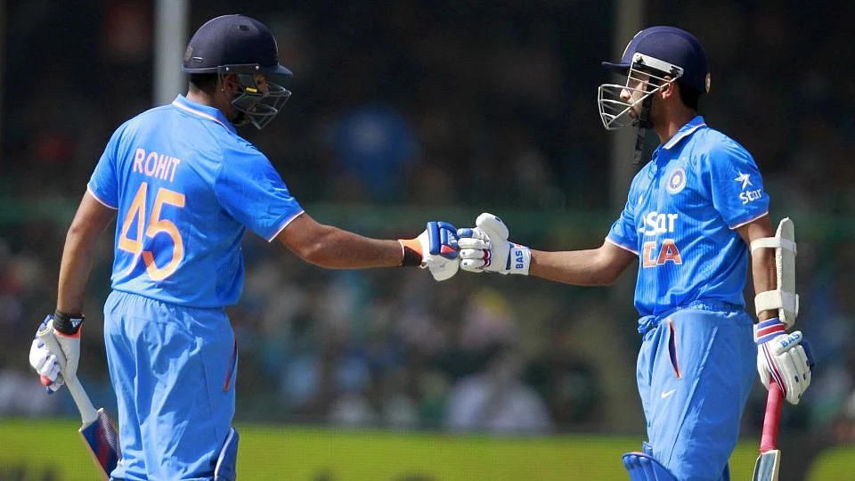 Rohit Sharma and Rahane